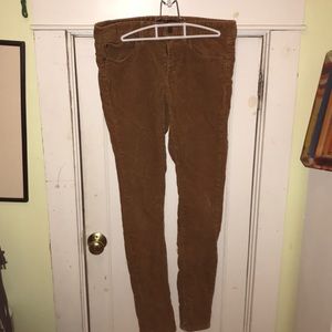 Ralph Lauren Polo Corduroy Straight Leg Pants